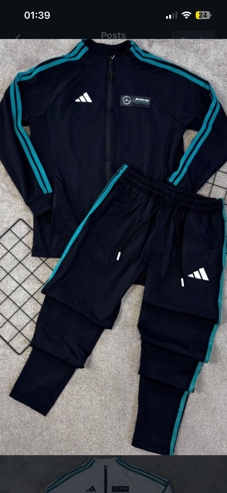 CONJUNTO ADIDAS