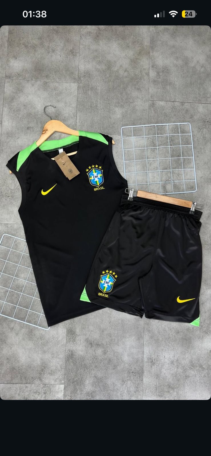 CONJUNTO BERMA+NA+CAMISETA