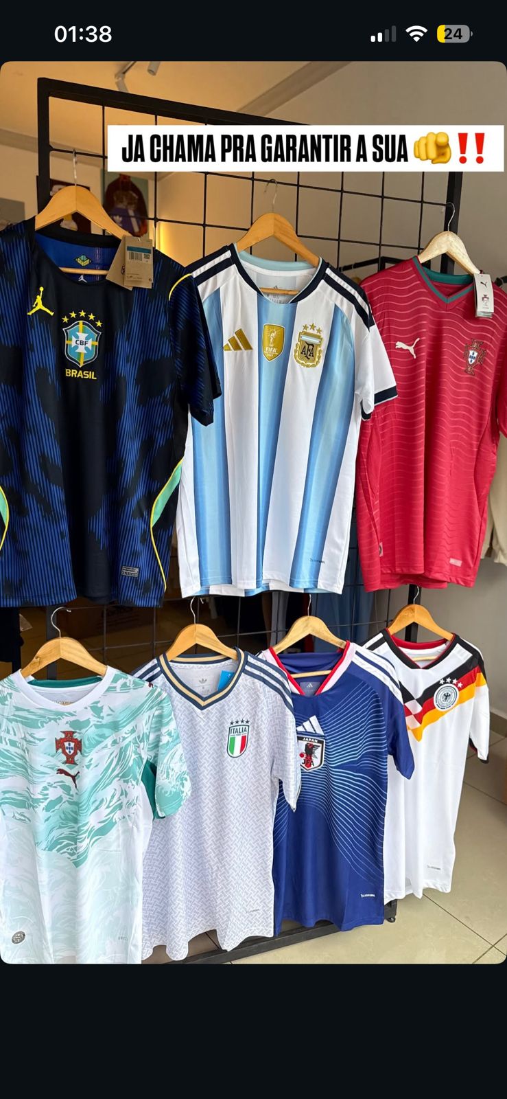 CAMISA DE TIME 